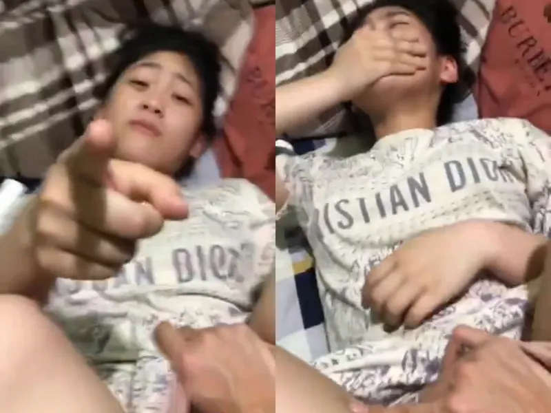 Phát hiện ny quay clip làm tình nhau nhưng không làm được gì vì bận rên